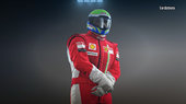 Ferrari F1 suit 2008 for Male MP