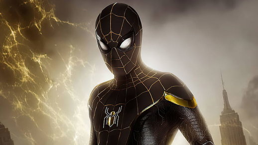 Black And Gold Suit Spiderman: No Way Home 