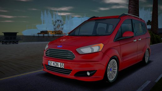 Ford Tourneo Courier Titanium Plus