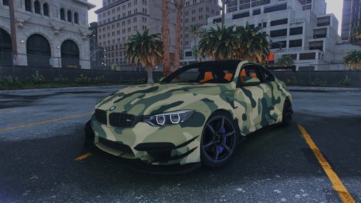 2015 BMW M4 F82 [Addon|Tuning|Template]
