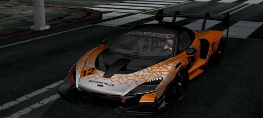 2020 McLaren Senna GTR for Mobile