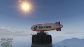 TikTok Blimp