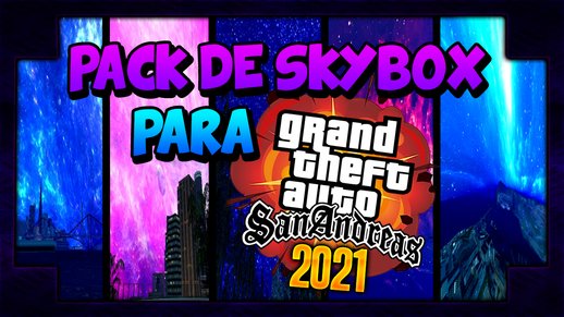 Pack 5 Skybox Cielo Realista