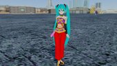 PDFT Hatsune Miku Arabian