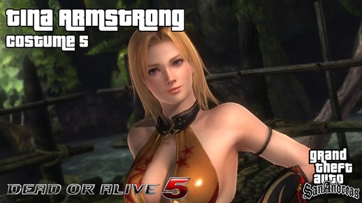 Dead Or Alive 5 - Tina Armstrong (Costume 5)