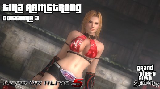 Dead Or Alive 5 - Tina Armstrong (Costume 3)