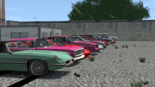 SA Car Pack #2