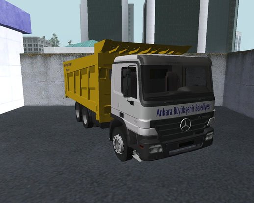 Mercedes Benz Actross A.B.B. 