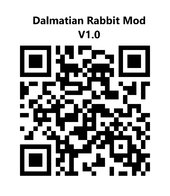 Dalmatian Rabbit Mod  V1.0