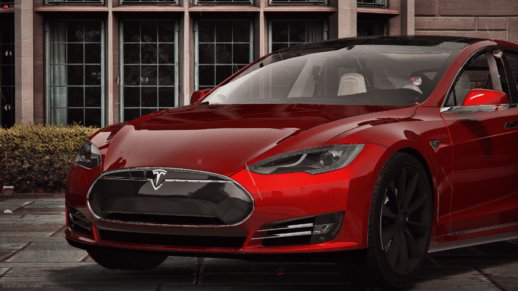 Tesla Model S [Add-On / Replace | FiveM | LODs]