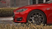 Tesla Model S [Add-On / Replace | FiveM | LODs]