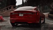 Tesla Model S [Add-On / Replace | FiveM | LODs]