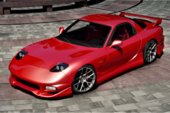 2002 Mazda RX-7 Spirit R [Addon|Tuning|Template|LODS|Wheels]