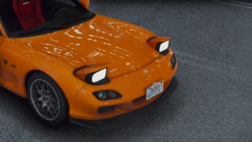 2002 Mazda RX-7 Spirit R [Addon|Tuning|Template|LODS|Wheels]