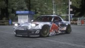 2002 Mazda RX-7 Spirit R [Addon|Tuning|Template|LODS|Wheels]