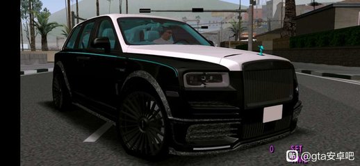 2021 Mansory Rolls-Royce Cullinan Coastline