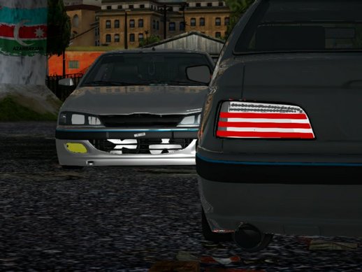 Peugeot Pars (TU5)