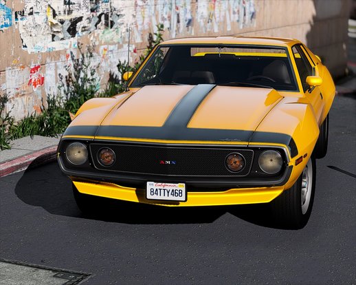 1971 AMC Javelin-AMX [Add-On | Tuning | Template | Extras]