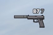 H&K MK23 Silenced/Suppressed Pistol v.1.1