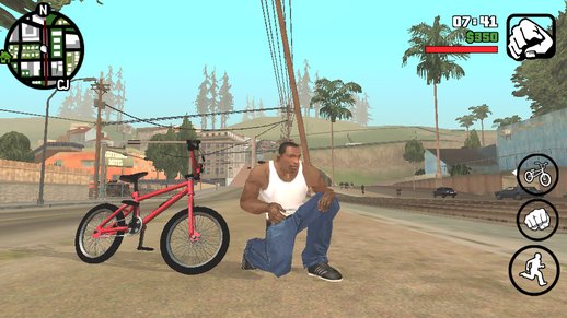 GTA V BMX for Mobile