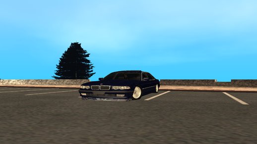 BMW E38 Alpina B7 Style