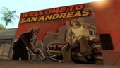 Mural - Welcome to San Andreas