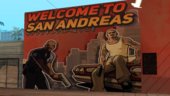 Mural - Welcome to San Andreas