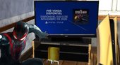PS5 GOLD + SMART TV C/ SPIDER MAN