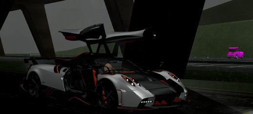 2021 Pagani Huayra Imola（Color-changeable version）for Mobile