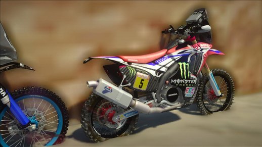 2018 Honda CRF 450R Dakar Rally