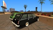 Lada VAZ 2102 update handling