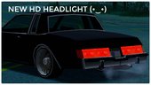 Headlight Retextured for Mobile