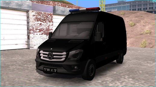 2014 Mercedes Sprinter SWAT VAN