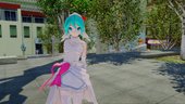 PDFT Hatsune Miku White Dress