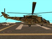 Anaconda Gunship (Mil Mi-35) from Mercenaries 2: World in Flames