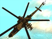Anaconda Gunship (Mil Mi-35) from Mercenaries 2: World in Flames