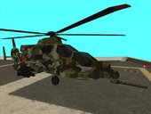  Warsong Attack Helicopter (CAIC Z-10, Agusta A129 Mangusta) from Mercenaries 2: World in Flames