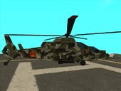  Warsong Attack Helicopter (CAIC Z-10, Agusta A129 Mangusta) from Mercenaries 2: World in Flames