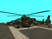  Warsong Attack Helicopter (CAIC Z-10, Agusta A129 Mangusta) from Mercenaries 2: World in Flames