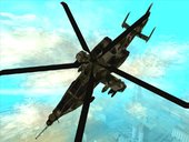  Warsong Attack Helicopter (CAIC Z-10, Agusta A129 Mangusta) from Mercenaries 2: World in Flames