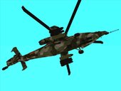  Warsong Attack Helicopter (CAIC Z-10, Agusta A129 Mangusta) from Mercenaries 2: World in Flames