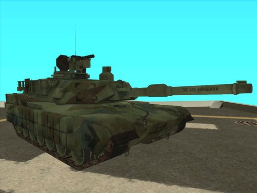 Diplomat Heavy Tank (M1A2 Abrams) from Mercenaries 2: World in Flames