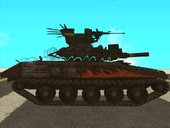 Cavalera Light Tank (M551 Sheridan) from Mercenaries 2: World in Flames