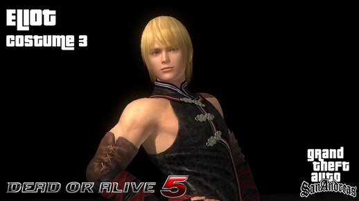 Dead Or Alive 5 - Eliot (Costume 3)