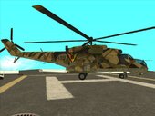 Anaconda (Mil Mi-35) with anti-tank configuration from Mercenaries 2: World in Flames