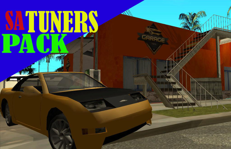 Garagem de Tunning pra Moto no GTA San Andreas PC 