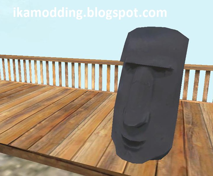 Moyai-Moai Emoji for GTA San Andreas