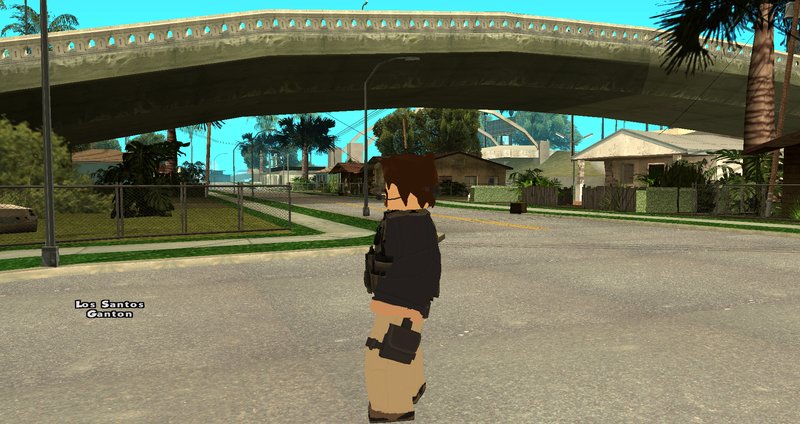 Roblox FBI para GTA San Andreas