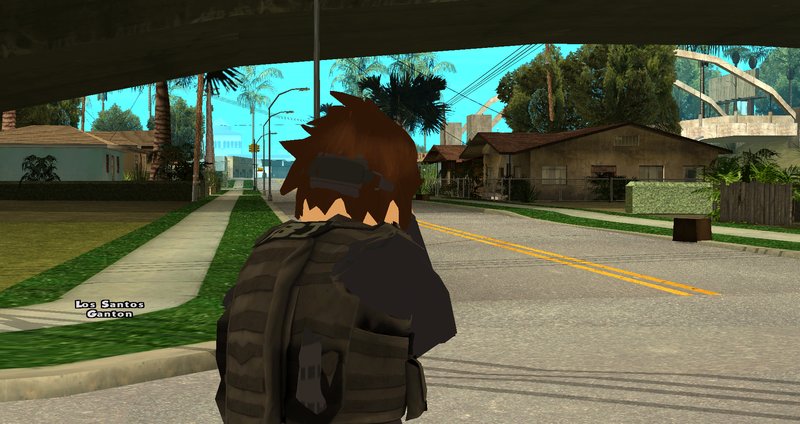 Roblox FBI para GTA San Andreas