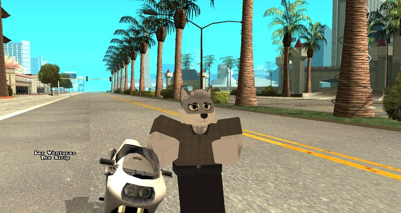 GTA San Andreas Roblox Guest Mod 